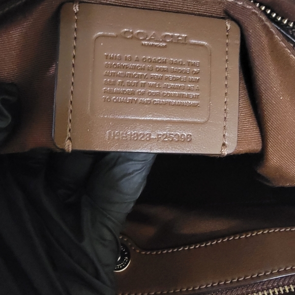 Coach Brooke Carryall Bag Signature Coated Canvas Bag - Picture 7 of 11